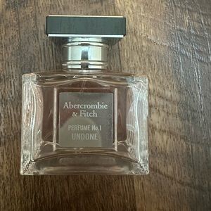 Abercrombie & Fitch perfume No.1 Undone